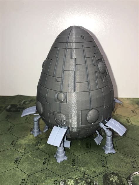 battletech overlord dropship stl.